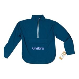 Umbro Teal Half-Zip Jacket